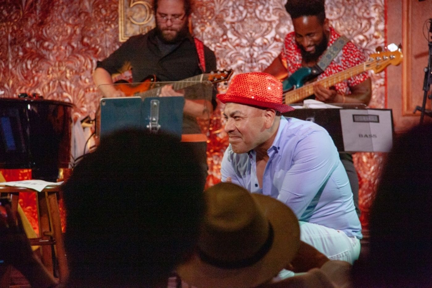 Review: 54 DOES 54: THE 54 BELOW STAFF SHOW at 54 Below Welcomes New Faces And Bids Bustamante Bye Bye Review: 54 DOES 54: THE 54 BELOW STAFF SHOW at 54 Below Welcomes New Faces And Bids Bustamante Bye Bye Image