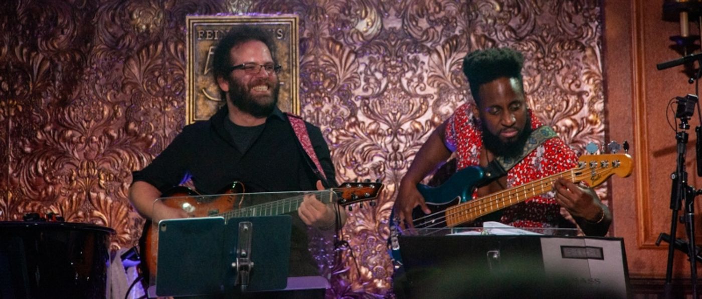 Review: 54 DOES 54: THE 54 BELOW STAFF SHOW at 54 Below Welcomes New Faces And Bids Bustamante Bye Bye Review: 54 DOES 54: THE 54 BELOW STAFF SHOW at 54 Below Welcomes New Faces And Bids Bustamante Bye Bye Image