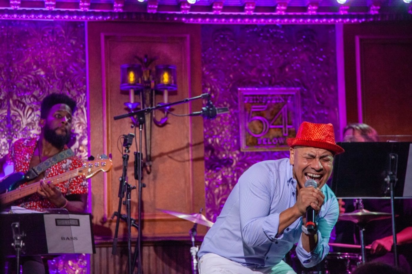 Review: 54 DOES 54: THE 54 BELOW STAFF SHOW at 54 Below Welcomes New Faces And Bids Bustamante Bye Bye Review: 54 DOES 54: THE 54 BELOW STAFF SHOW at 54 Below Welcomes New Faces And Bids Bustamante Bye Bye Image