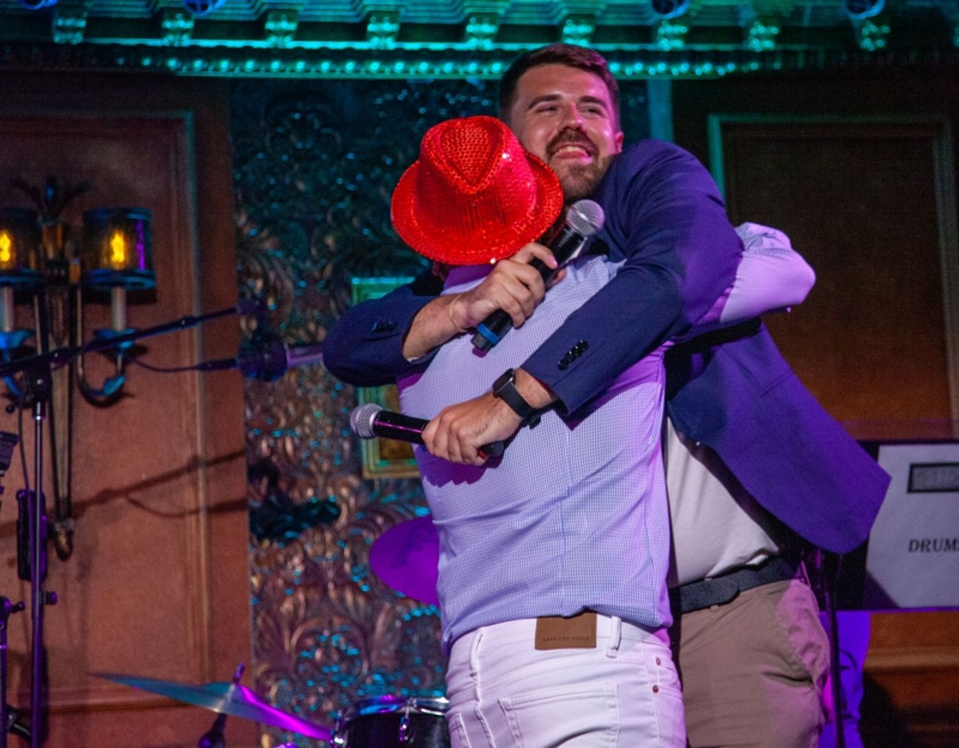 Review: 54 DOES 54: THE 54 BELOW STAFF SHOW at 54 Below Welcomes New Faces And Bids Bustamante Bye Bye Review: 54 DOES 54: THE 54 BELOW STAFF SHOW at 54 Below Welcomes New Faces And Bids Bustamante Bye Bye Image