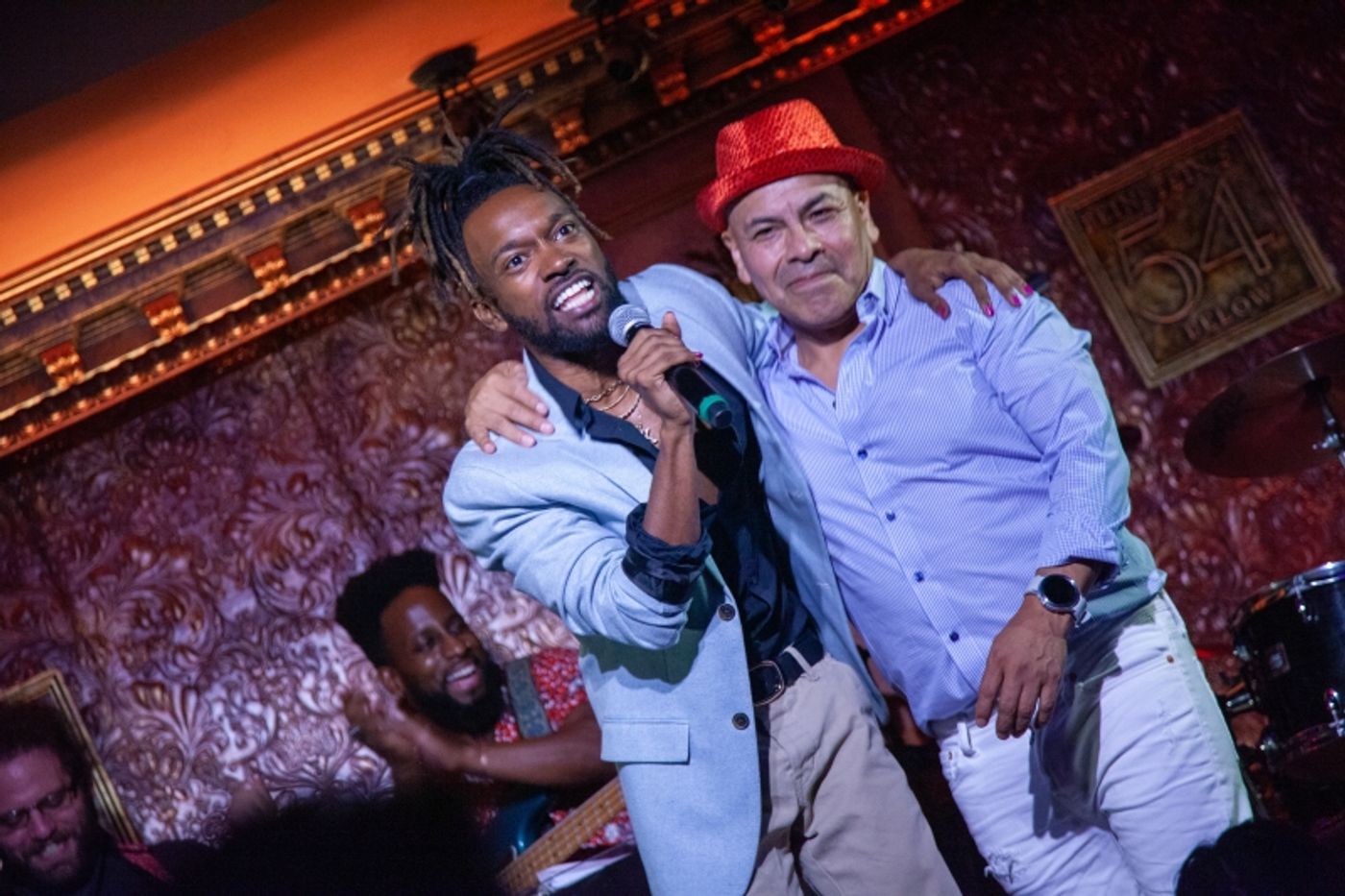 Review: 54 DOES 54: THE 54 BELOW STAFF SHOW at 54 Below Welcomes New Faces And Bids Bustamante Bye Bye Review: 54 DOES 54: THE 54 BELOW STAFF SHOW at 54 Below Welcomes New Faces And Bids Bustamante Bye Bye Image