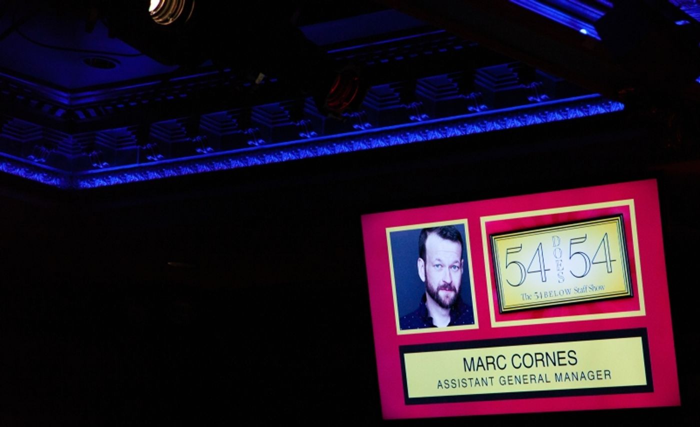 Review: 54 DOES 54: THE 54 BELOW STAFF SHOW at 54 Below Welcomes New Faces And Bids Bustamante Bye Bye Review: 54 DOES 54: THE 54 BELOW STAFF SHOW at 54 Below Welcomes New Faces And Bids Bustamante Bye Bye Image