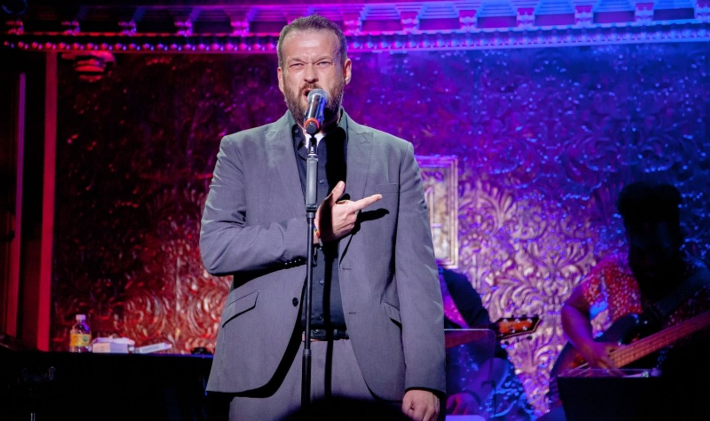 Review: 54 DOES 54: THE 54 BELOW STAFF SHOW at 54 Below Welcomes New Faces And Bids Bustamante Bye Bye Review: 54 DOES 54: THE 54 BELOW STAFF SHOW at 54 Below Welcomes New Faces And Bids Bustamante Bye Bye Image