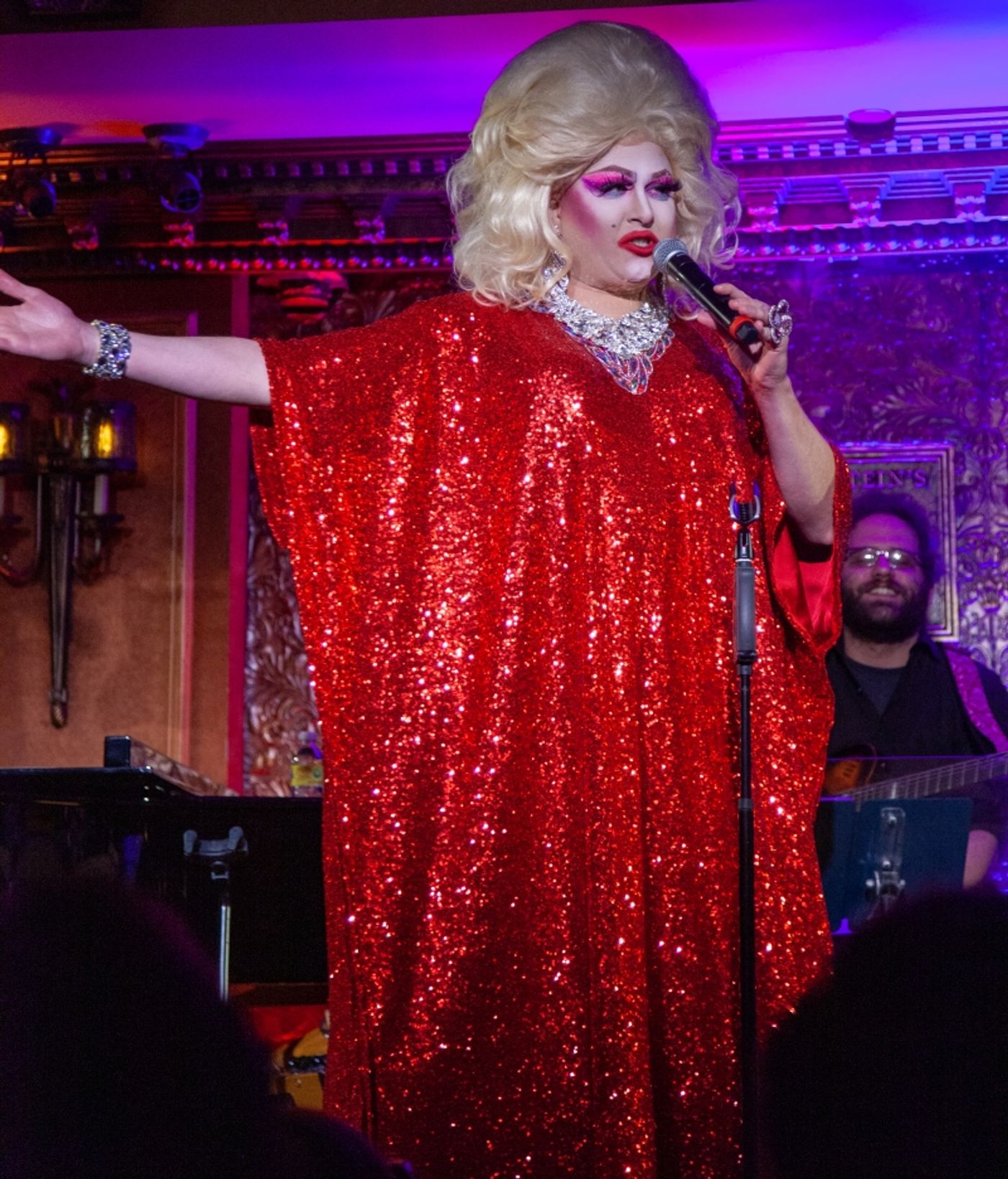 Review: 54 DOES 54: THE 54 BELOW STAFF SHOW at 54 Below Welcomes New Faces And Bids Bustamante Bye Bye Review: 54 DOES 54: THE 54 BELOW STAFF SHOW at 54 Below Welcomes New Faces And Bids Bustamante Bye Bye Image