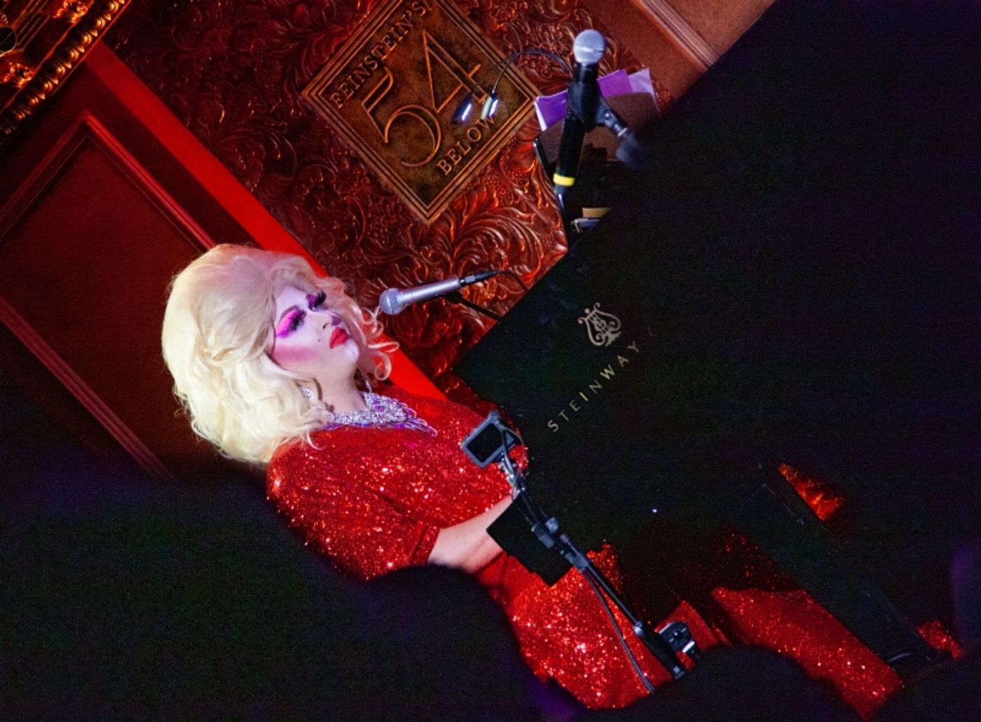 Review: 54 DOES 54: THE 54 BELOW STAFF SHOW at 54 Below Welcomes New Faces And Bids Bustamante Bye Bye Review: 54 DOES 54: THE 54 BELOW STAFF SHOW at 54 Below Welcomes New Faces And Bids Bustamante Bye Bye Image