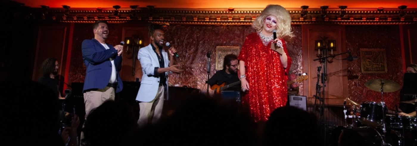 Review: 54 DOES 54: THE 54 BELOW STAFF SHOW at 54 Below Welcomes New Faces And Bids Bustamante Bye Bye Review: 54 DOES 54: THE 54 BELOW STAFF SHOW at 54 Below Welcomes New Faces And Bids Bustamante Bye Bye Image