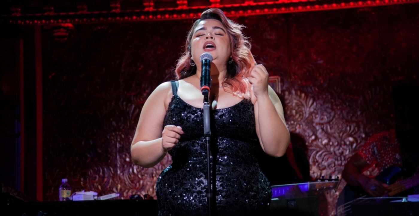 Review: 54 DOES 54: THE 54 BELOW STAFF SHOW at 54 Below Welcomes New Faces And Bids Bustamante Bye Bye Review: 54 DOES 54: THE 54 BELOW STAFF SHOW at 54 Below Welcomes New Faces And Bids Bustamante Bye Bye Image