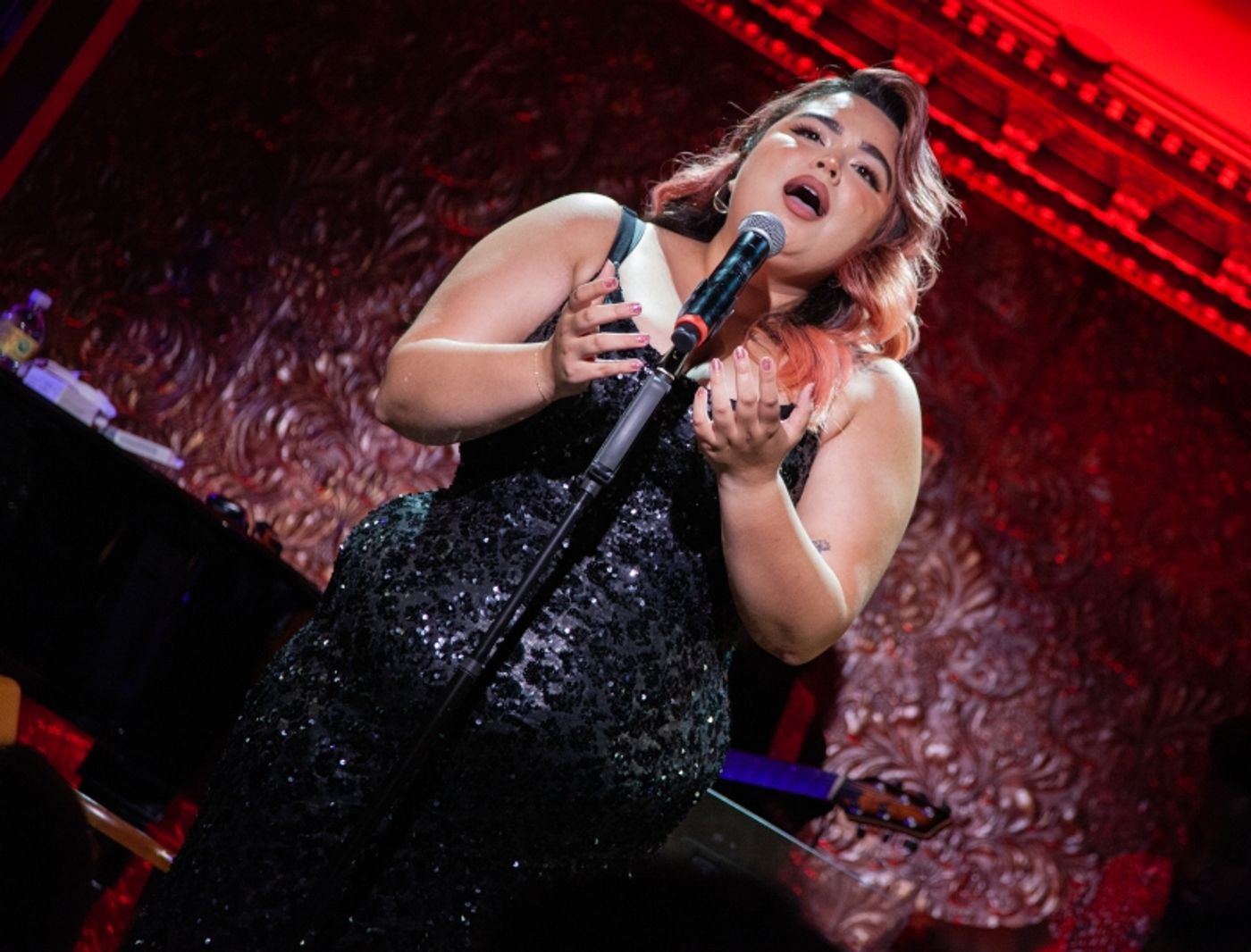 Review: 54 DOES 54: THE 54 BELOW STAFF SHOW at 54 Below Welcomes New Faces And Bids Bustamante Bye Bye Review: 54 DOES 54: THE 54 BELOW STAFF SHOW at 54 Below Welcomes New Faces And Bids Bustamante Bye Bye Image