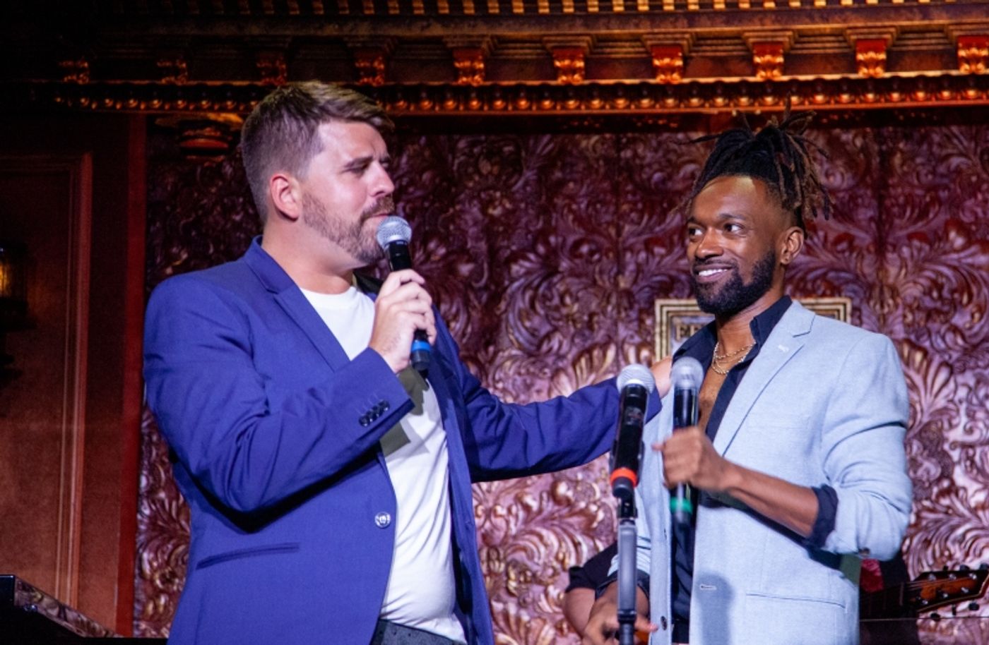 Review: 54 DOES 54: THE 54 BELOW STAFF SHOW at 54 Below Welcomes New Faces And Bids Bustamante Bye Bye Review: 54 DOES 54: THE 54 BELOW STAFF SHOW at 54 Below Welcomes New Faces And Bids Bustamante Bye Bye Image