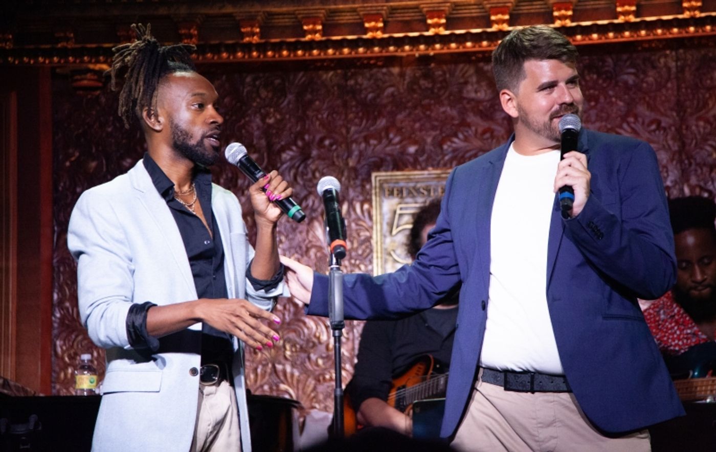 Review: 54 DOES 54: THE 54 BELOW STAFF SHOW at 54 Below Welcomes New Faces And Bids Bustamante Bye Bye Review: 54 DOES 54: THE 54 BELOW STAFF SHOW at 54 Below Welcomes New Faces And Bids Bustamante Bye Bye Image