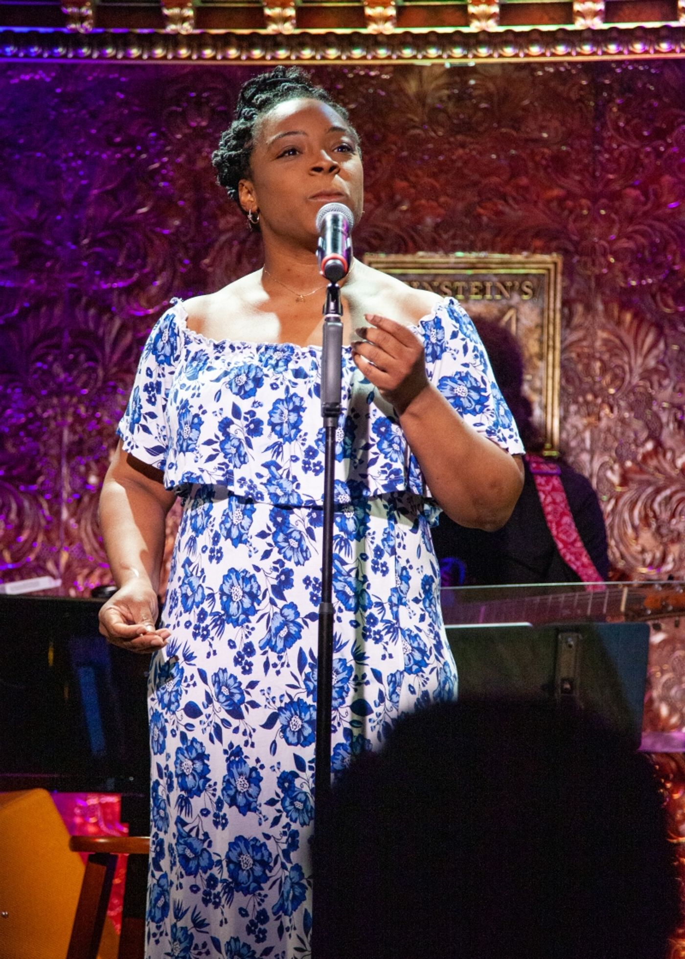 Review: 54 DOES 54: THE 54 BELOW STAFF SHOW at 54 Below Welcomes New Faces And Bids Bustamante Bye Bye Review: 54 DOES 54: THE 54 BELOW STAFF SHOW at 54 Below Welcomes New Faces And Bids Bustamante Bye Bye Image