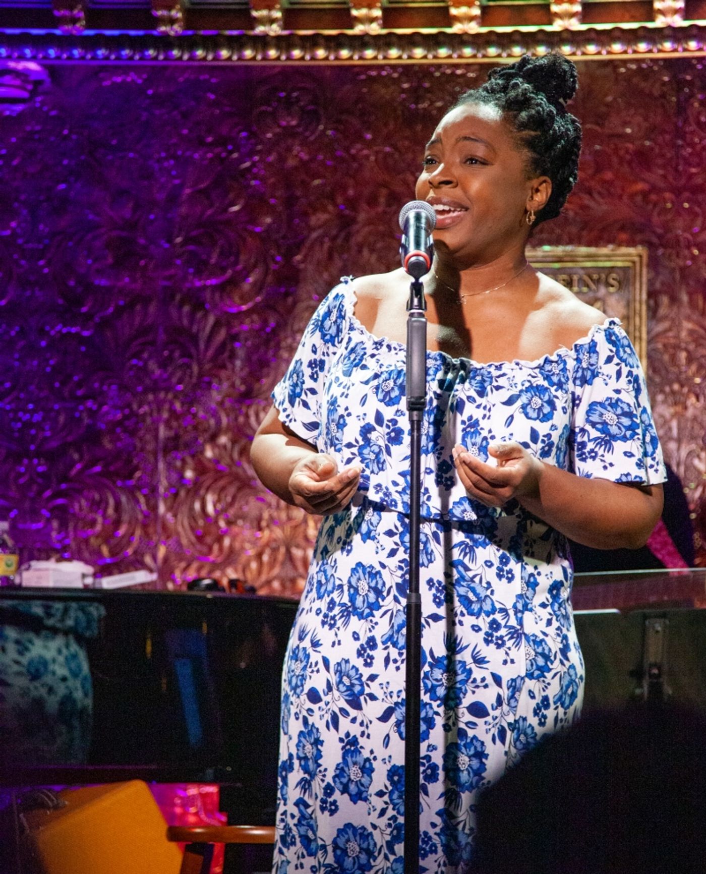 Review: 54 DOES 54: THE 54 BELOW STAFF SHOW at 54 Below Welcomes New Faces And Bids Bustamante Bye Bye Review: 54 DOES 54: THE 54 BELOW STAFF SHOW at 54 Below Welcomes New Faces And Bids Bustamante Bye Bye Image