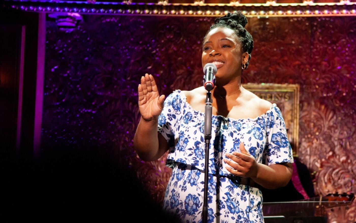 Review: 54 DOES 54: THE 54 BELOW STAFF SHOW at 54 Below Welcomes New Faces And Bids Bustamante Bye Bye Review: 54 DOES 54: THE 54 BELOW STAFF SHOW at 54 Below Welcomes New Faces And Bids Bustamante Bye Bye Image