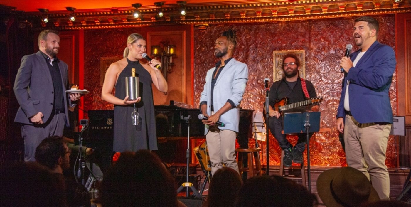 Review: 54 DOES 54: THE 54 BELOW STAFF SHOW at 54 Below Welcomes New Faces And Bids Bustamante Bye Bye Review: 54 DOES 54: THE 54 BELOW STAFF SHOW at 54 Below Welcomes New Faces And Bids Bustamante Bye Bye Image
