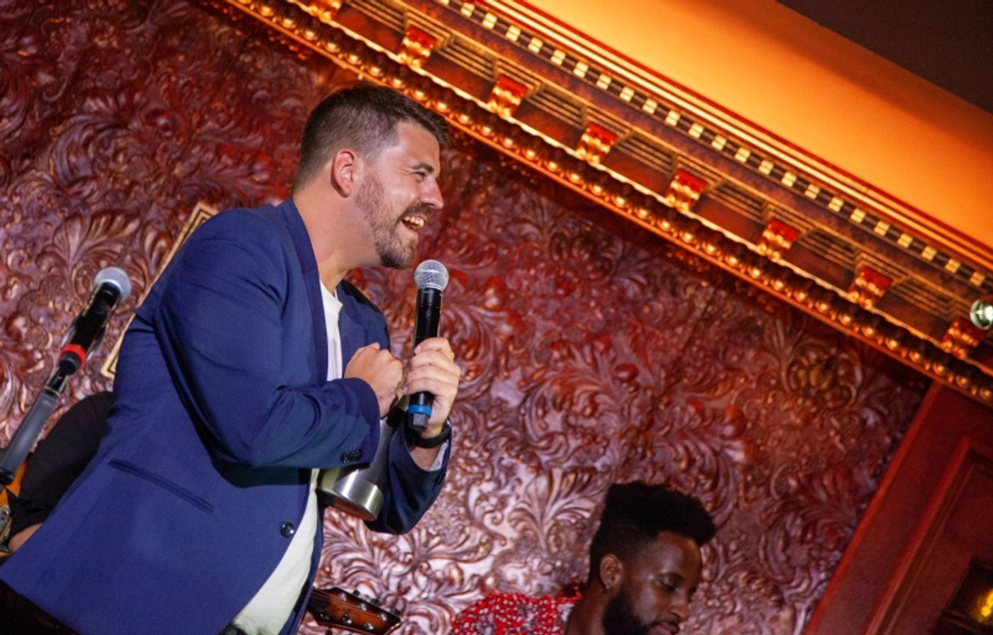 Review: 54 DOES 54: THE 54 BELOW STAFF SHOW at 54 Below Welcomes New Faces And Bids Bustamante Bye Bye Review: 54 DOES 54: THE 54 BELOW STAFF SHOW at 54 Below Welcomes New Faces And Bids Bustamante Bye Bye Image