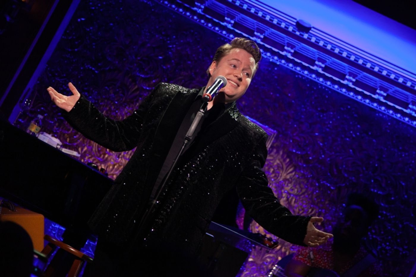 Review: 54 DOES 54: THE 54 BELOW STAFF SHOW at 54 Below Welcomes New Faces And Bids Bustamante Bye Bye Review: 54 DOES 54: THE 54 BELOW STAFF SHOW at 54 Below Welcomes New Faces And Bids Bustamante Bye Bye Image