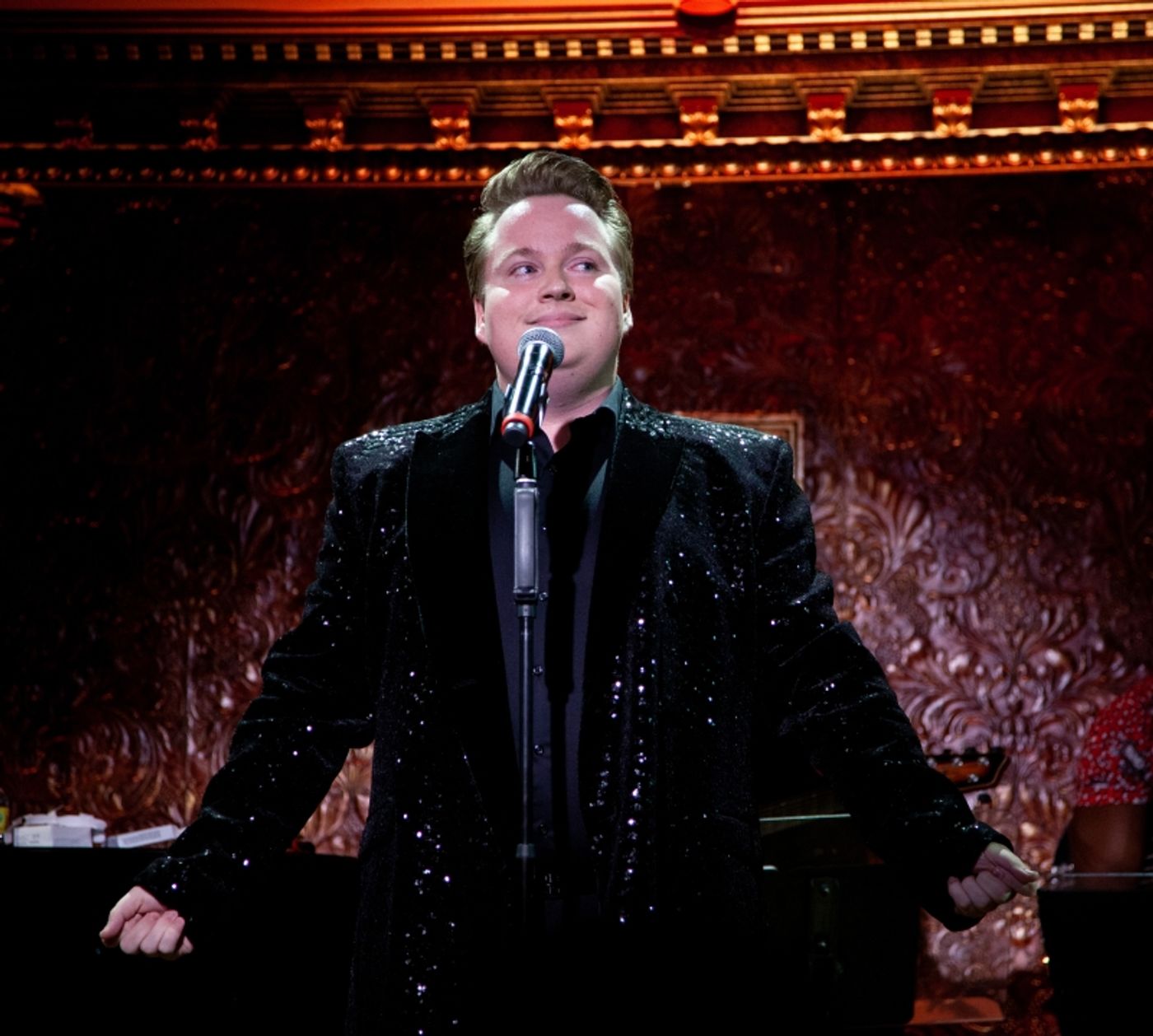 Review: 54 DOES 54: THE 54 BELOW STAFF SHOW at 54 Below Welcomes New Faces And Bids Bustamante Bye Bye Review: 54 DOES 54: THE 54 BELOW STAFF SHOW at 54 Below Welcomes New Faces And Bids Bustamante Bye Bye Image