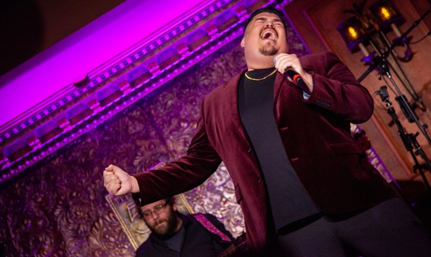 Review: 54 DOES 54: THE 54 BELOW STAFF SHOW at 54 Below Welcomes New Faces And Bids Bustamante Bye Bye Review: 54 DOES 54: THE 54 BELOW STAFF SHOW at 54 Below Welcomes New Faces And Bids Bustamante Bye Bye Image