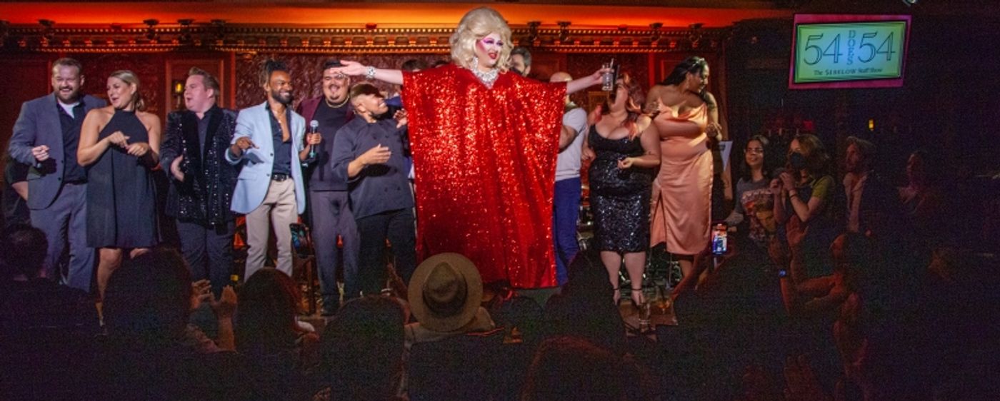 Review: 54 DOES 54: THE 54 BELOW STAFF SHOW at 54 Below Welcomes New Faces And Bids Bustamante Bye Bye Review: 54 DOES 54: THE 54 BELOW STAFF SHOW at 54 Below Welcomes New Faces And Bids Bustamante Bye Bye Image
