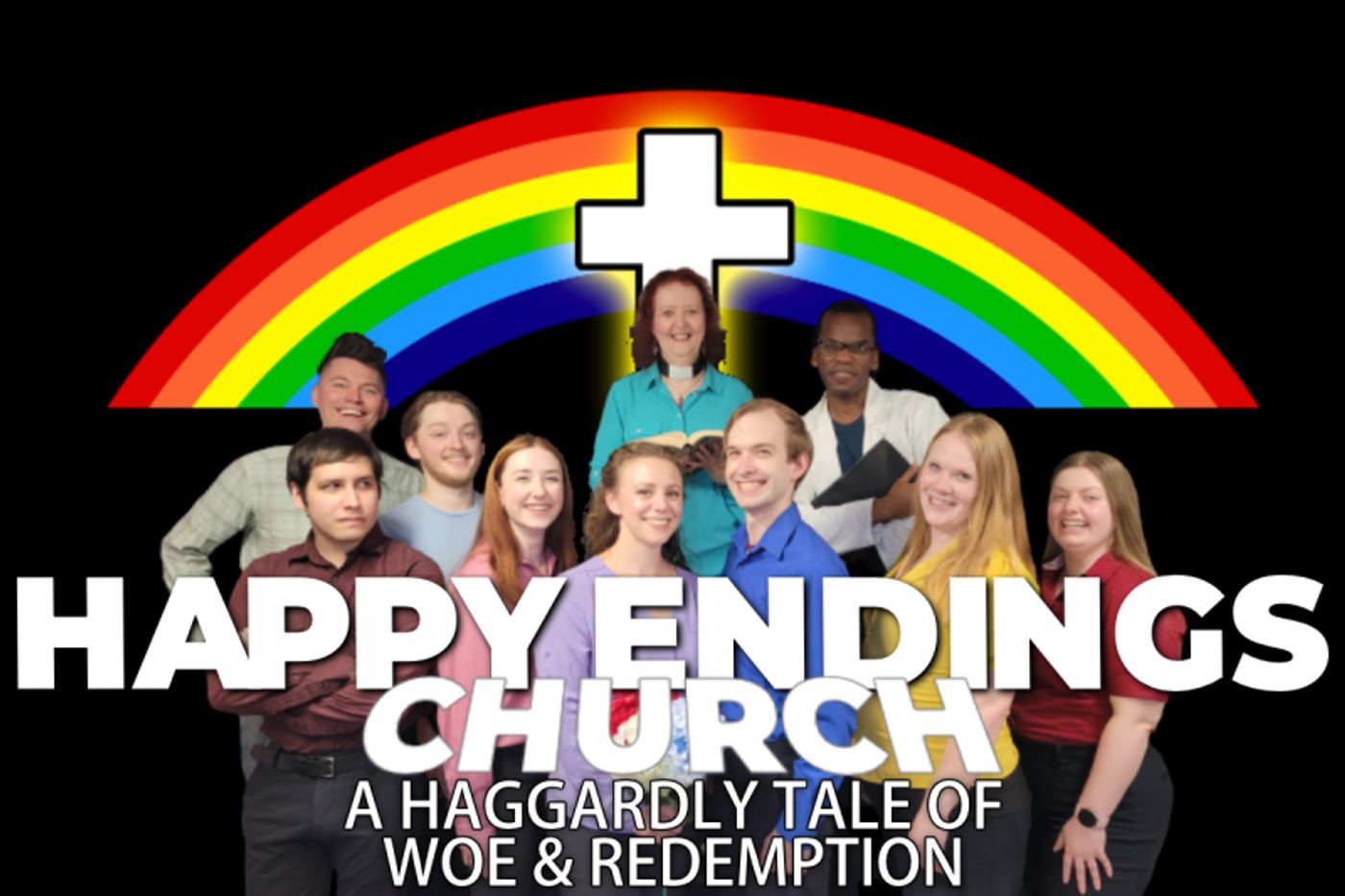 Review: HAPPY ENDINGS CHURCH: A HAGGARDLY TALE OF WOE & REDEMPTION at Augsburg Studio Review: HAPPY ENDINGS CHURCH: A HAGGARDLY TALE OF WOE & REDEMPTION at Augsburg Studio Image