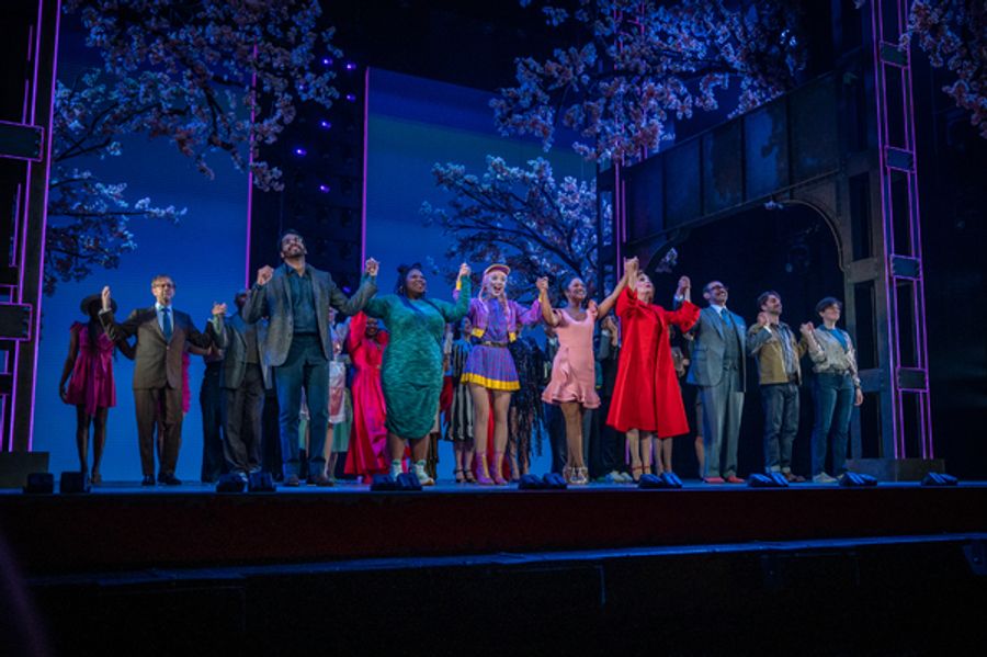 Photos:  The Cast of THE DEVIL WEARS PRADA Takes Their Opening Night Bows Image