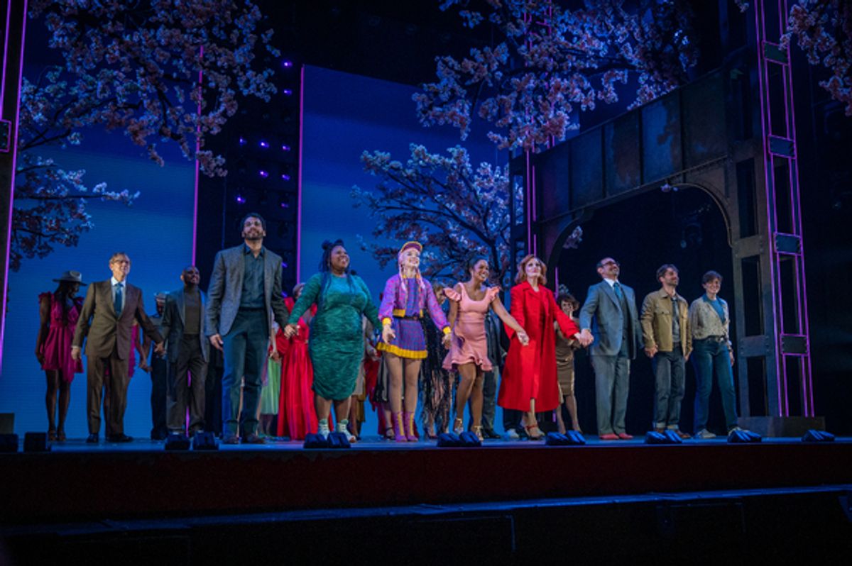 The Devil Wears Prada Cast at Photos:  The Cast of THE DEVIL WEARS PRADA Takes Their Opening Night Bows