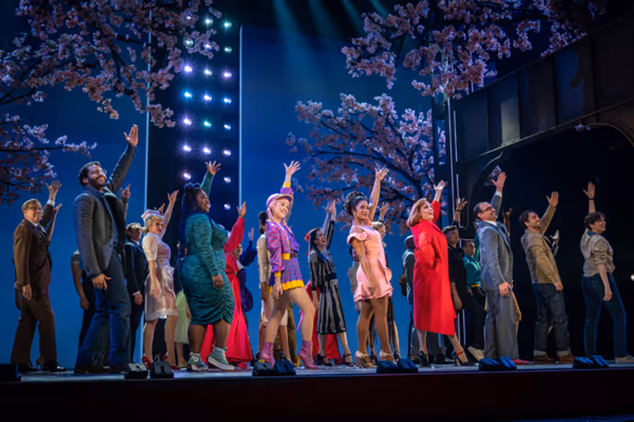 Photos:  The Cast of THE DEVIL WEARS PRADA Takes Their Opening Night Bows Image