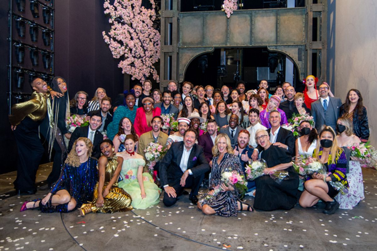 The Devil Wears Prada Cast at Photos:  The Cast of THE DEVIL WEARS PRADA Takes Their Opening Night Bows