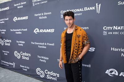 Nick Jonas attends the Cedars Sinai Medical Center’s Board of Governors 50th Annive Photo