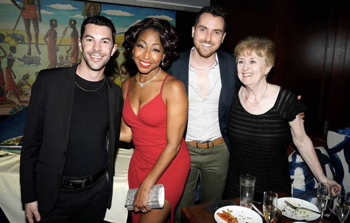 Matthew Bauman, N''Kenge, Kenneth Metzger and Colleen Winney at 