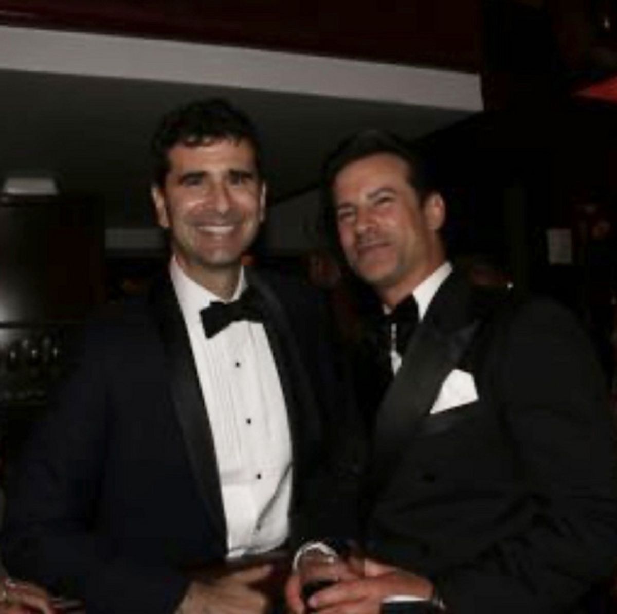 John Cariani and Dominic Nolfi  at 