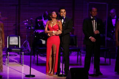 N''Kenge as Dorothy Dandridge,  Phillip Attmore as Harold Nicholas  Photo