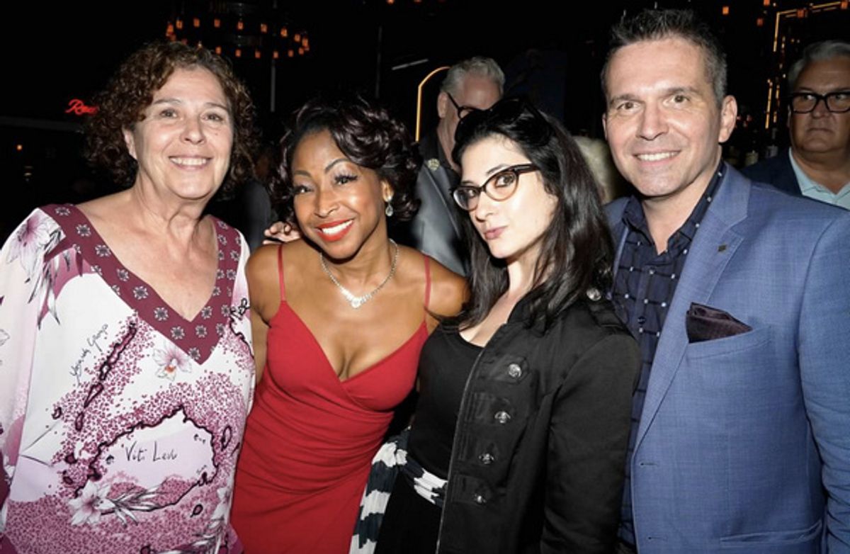 Donna Trinkoff, N?Kenge, Rachel Klein and Jim Kierstead at 