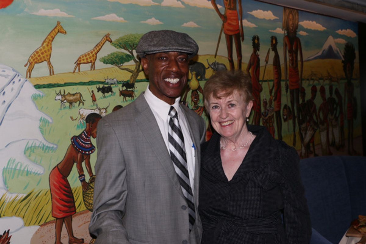 Link Blake and Colleen Winney at Photos: Inside the Two-Night Presentation Of THE SONGS OF DOROTHY DANDRIDGE! THE MUSICAL at Carnegie Hall