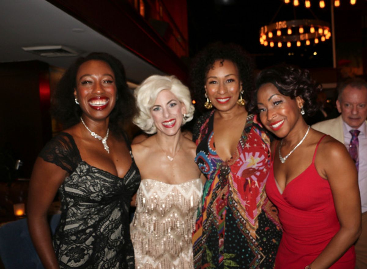 Natalie Ren e, Dawn Derow, Tamara Tunie and N''Kenge at 