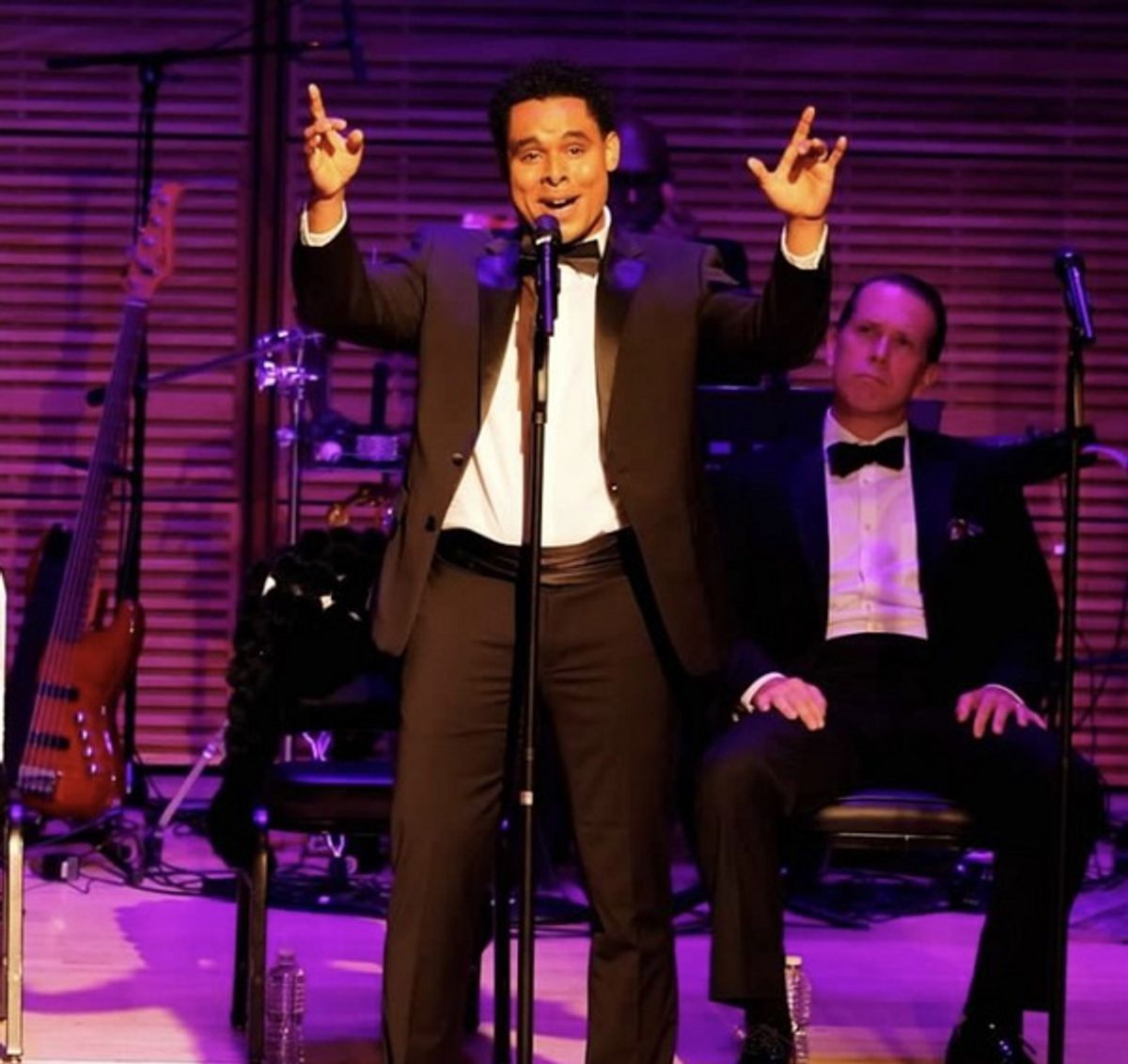 Phillip Attmore as Harold Nicholas at 