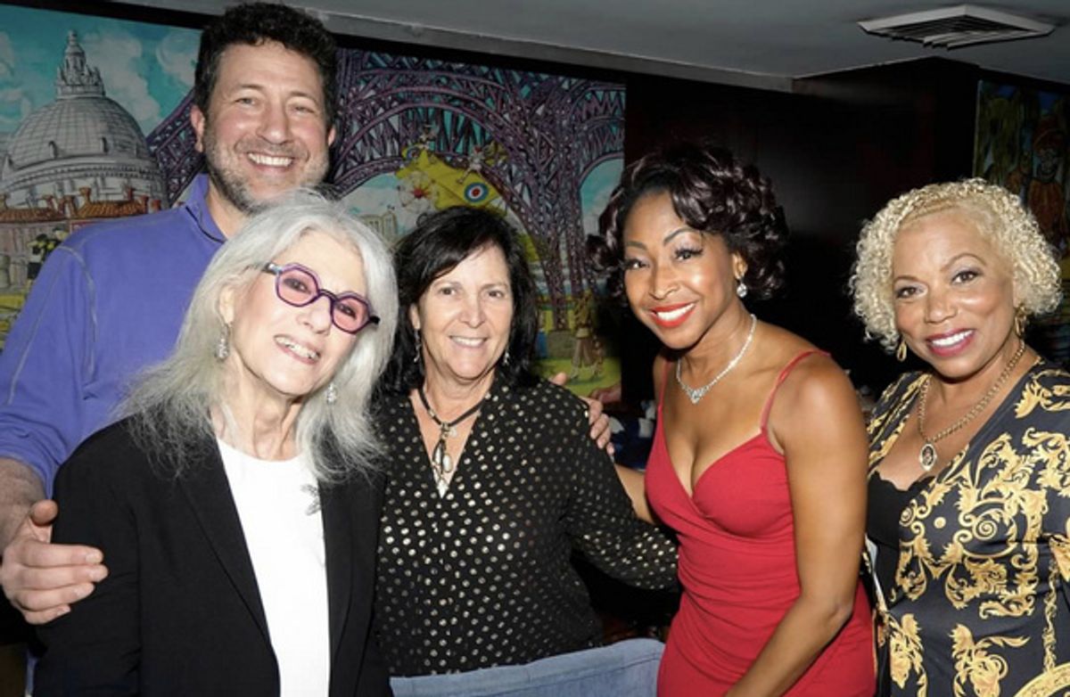 Eric Falkenstein, Jamie DeRoy, Paula Kaminsky Davis, N''Kenge and Rolanda Watts at 