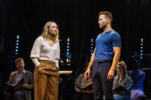 Daisy Wood-Davis & Joel Harper-Jackson as Nicola & Charlie Photo