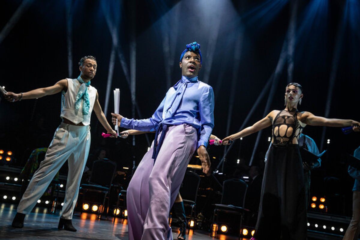 Finton Flynn, Ashley Samuels & Jordan Bennett as Angels at 