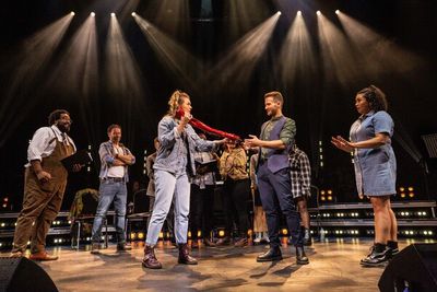 The cast of Kinky Boots - The Musical in Concert Photo
