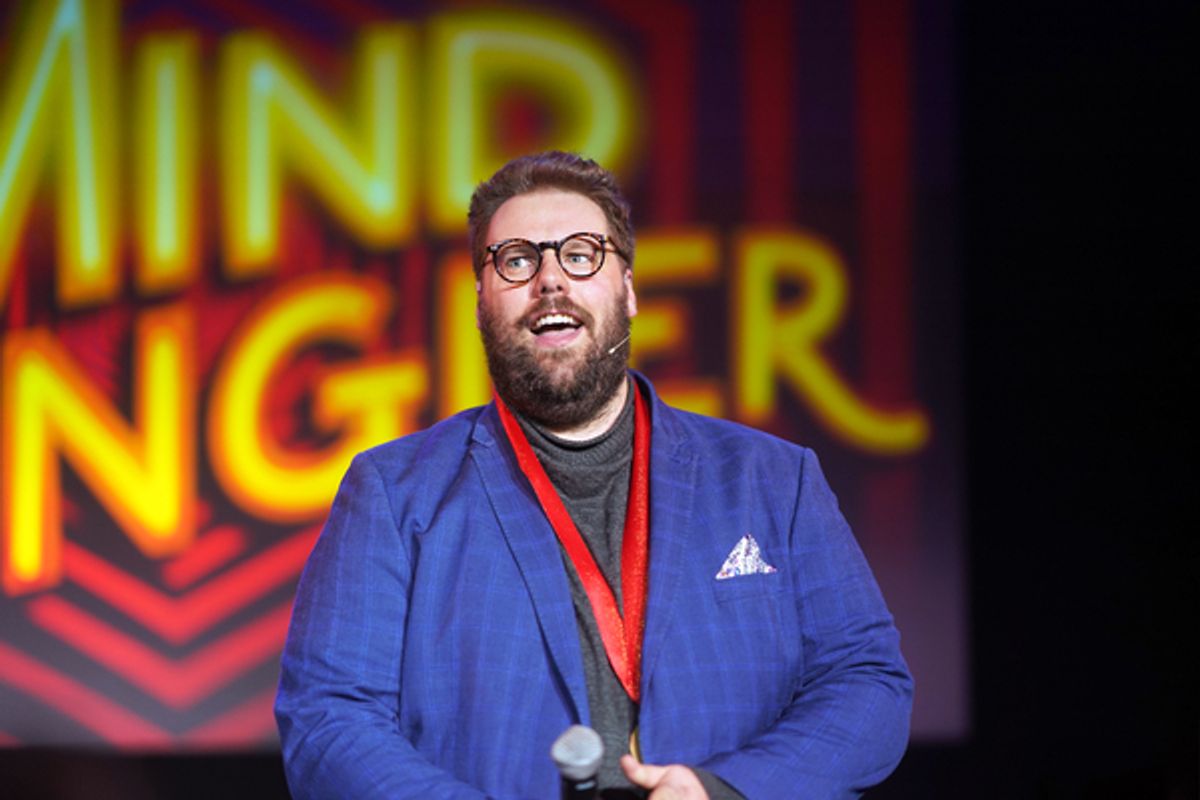 Mind Mangler: Member of the Tragic Circle at Photos: First Look at Mischief's CHARLIE RUSSELL AIMS TO PLEASE and MIND MANGLER: MEMBER OF THE TRAGIC CIRCLE at Edinburgh Fringe
