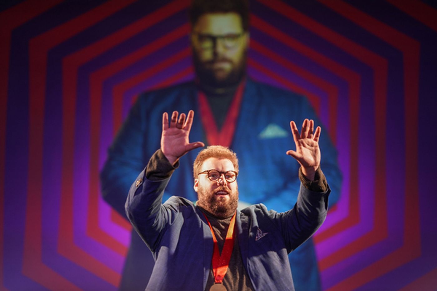 Photos: First Look at Mischief's CHARLIE RUSSELL AIMS TO PLEASE and MIND MANGLER: MEMBER OF THE TRAGIC CIRCLE at Edinburgh Fringe  Image