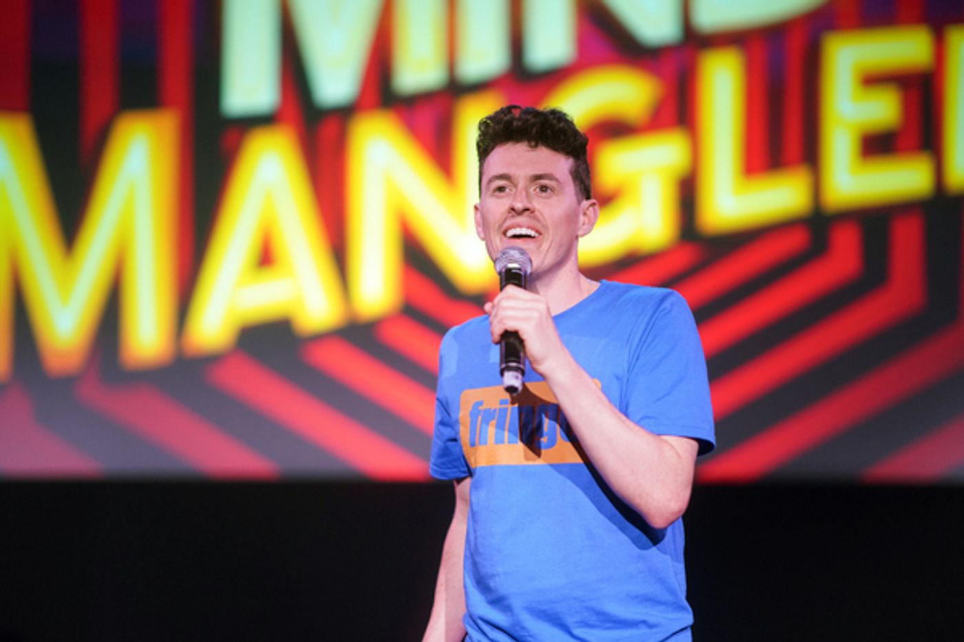 Photos: First Look at Mischief's CHARLIE RUSSELL AIMS TO PLEASE and MIND MANGLER: MEMBER OF THE TRAGIC CIRCLE at Edinburgh Fringe  Image