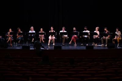  The cast of LOVE ALL Photo
