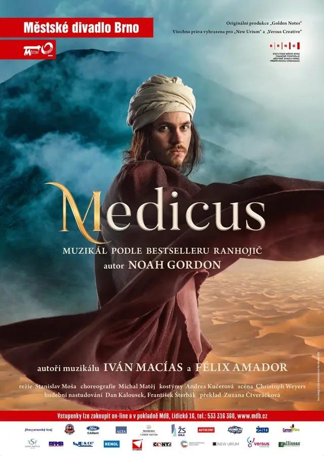 EL MEDICO se estrena la temporada que viene en República Checa  Image