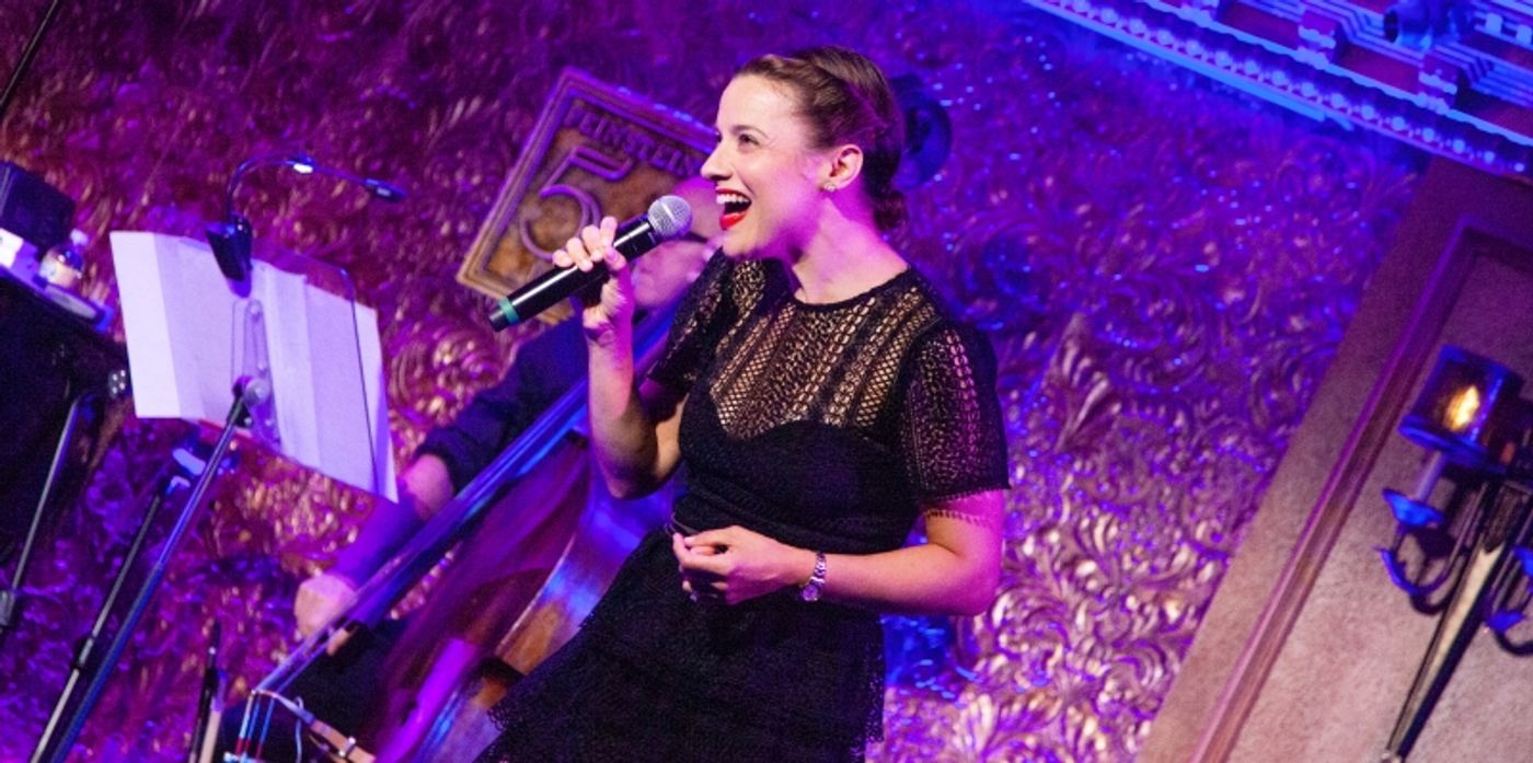 Review: Jenn Gambatese Illuminates With NO ONE IS ALONE: PERSPECTIVES OF HOPE FROM HAMMERSTEIN TO SONDHEIM at 54 Below  Image
