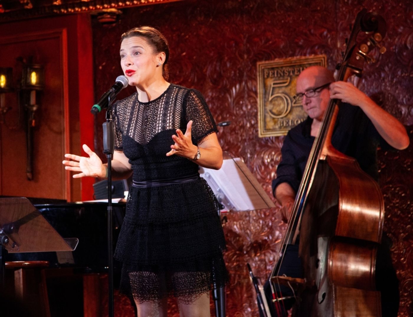 Review: Jenn Gambatese Illuminates With NO ONE IS ALONE: PERSPECTIVES OF HOPE FROM HAMMERSTEIN TO SONDHEIM at 54 Below  Image