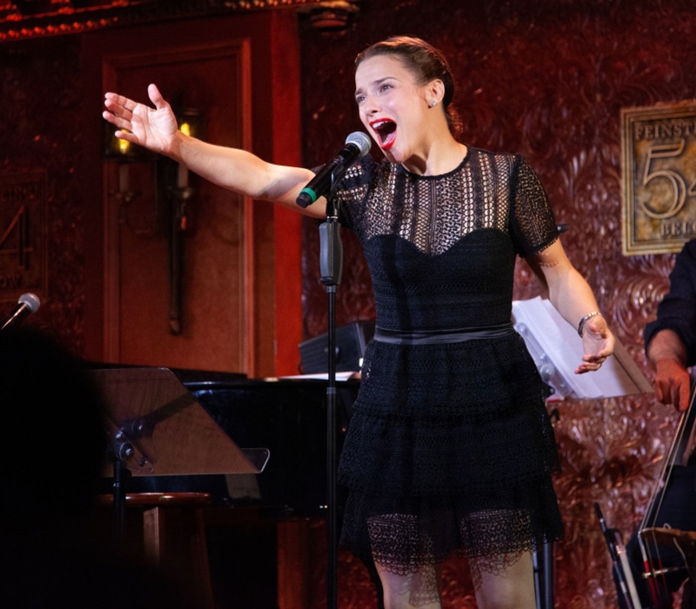 Review: Jenn Gambatese Illuminates With NO ONE IS ALONE: PERSPECTIVES OF HOPE FROM HAMMERSTEIN TO SONDHEIM at 54 Below  Image