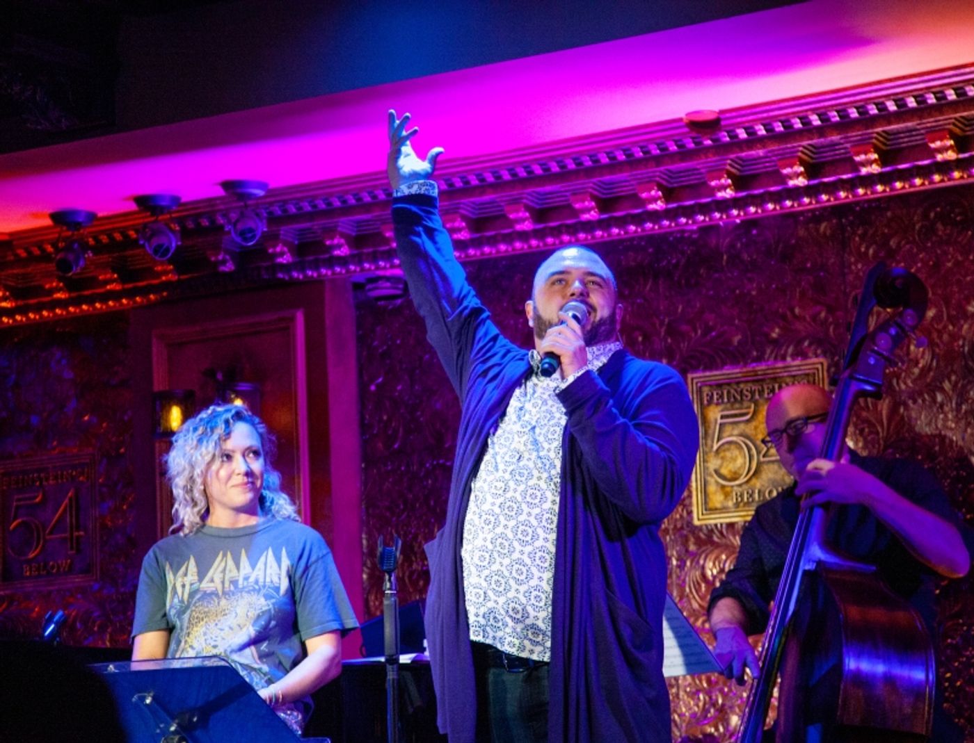 Review: Jenn Gambatese Illuminates With NO ONE IS ALONE: PERSPECTIVES OF HOPE FROM HAMMERSTEIN TO SONDHEIM at 54 Below  Image