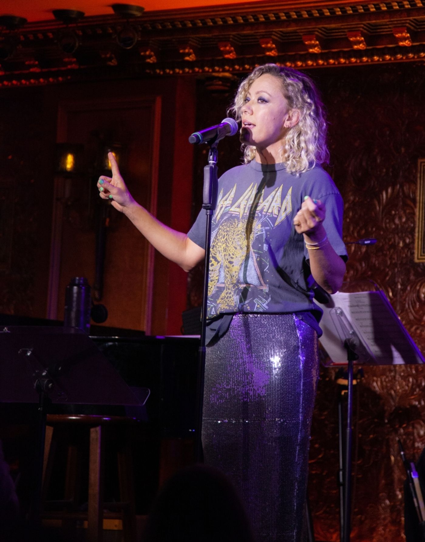 Review: Jenn Gambatese Illuminates With NO ONE IS ALONE: PERSPECTIVES OF HOPE FROM HAMMERSTEIN TO SONDHEIM at 54 Below  Image